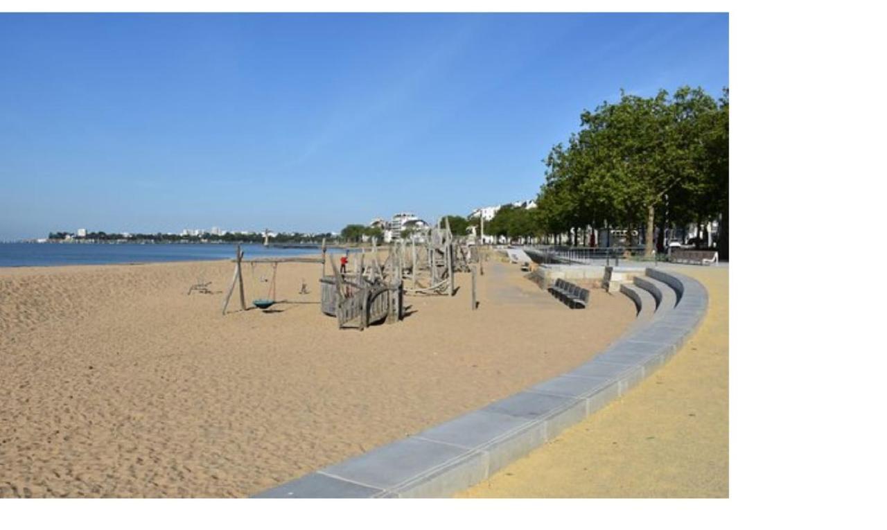 Beau T3 - 6 Couchages Proche Bord De Mer & Centre Ville Avec Wifi Fibre Saint-Nazaire  Exterior foto